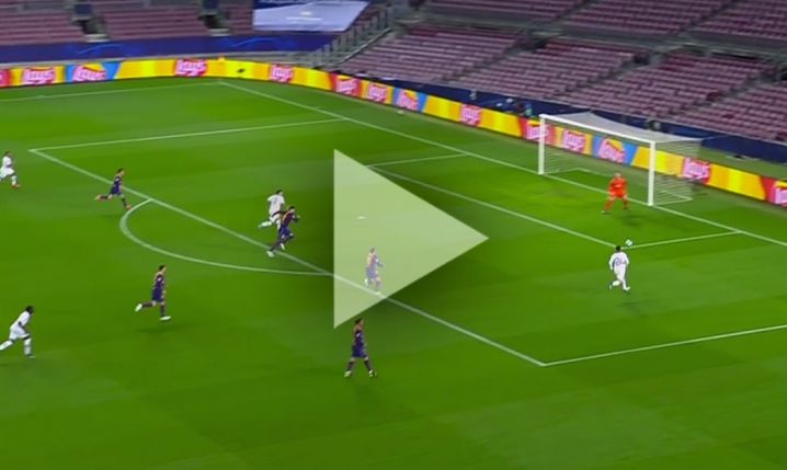 Mbappe strzela drugiego gola Barcelonie! 1-2 [VIDEO]